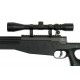 WELL модель снайперской винтовки Warrior I UPV sniper rifle replica (с прицелом и сошками)